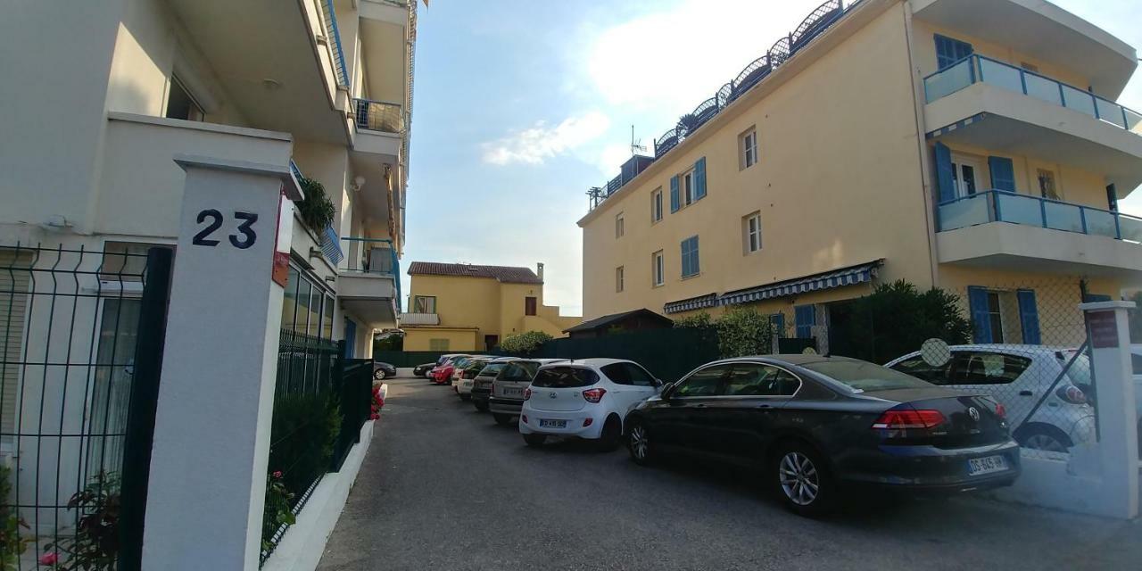 ヴィルヌーヴ・ルベCharmant Studio Proche De Nice A 300M Des Plagesアパートメント エクステリア 写真